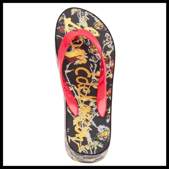 SAM EDELMAN PLATFORM SANDALS - Picture 6 of 8